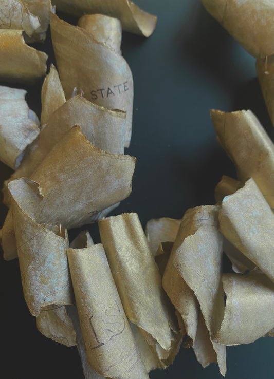 Tasmanian contemporary jeweller researches abandoned towns