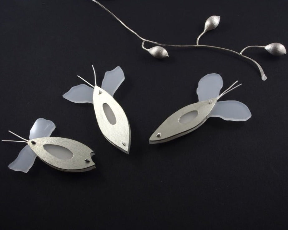 sea butterflies by janine combes