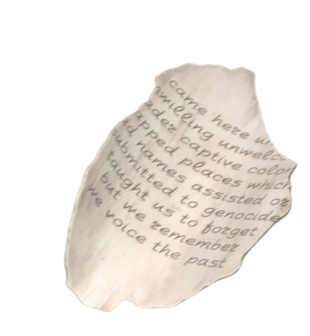 Letter to my ancestors