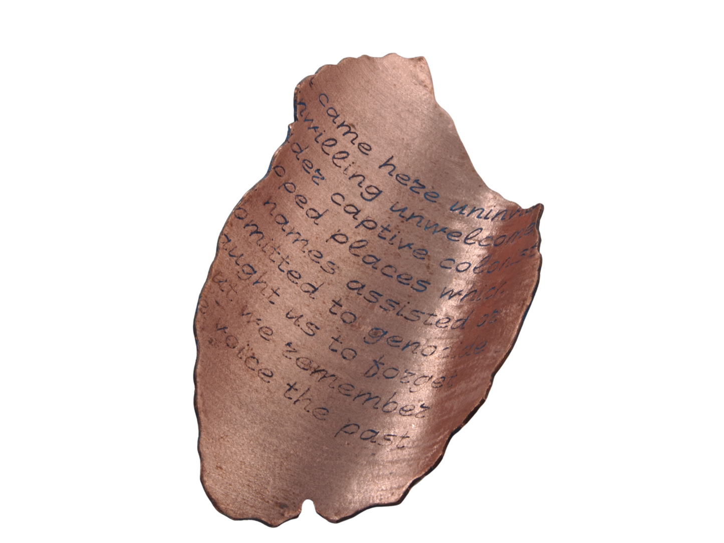 Letter to my ancestors