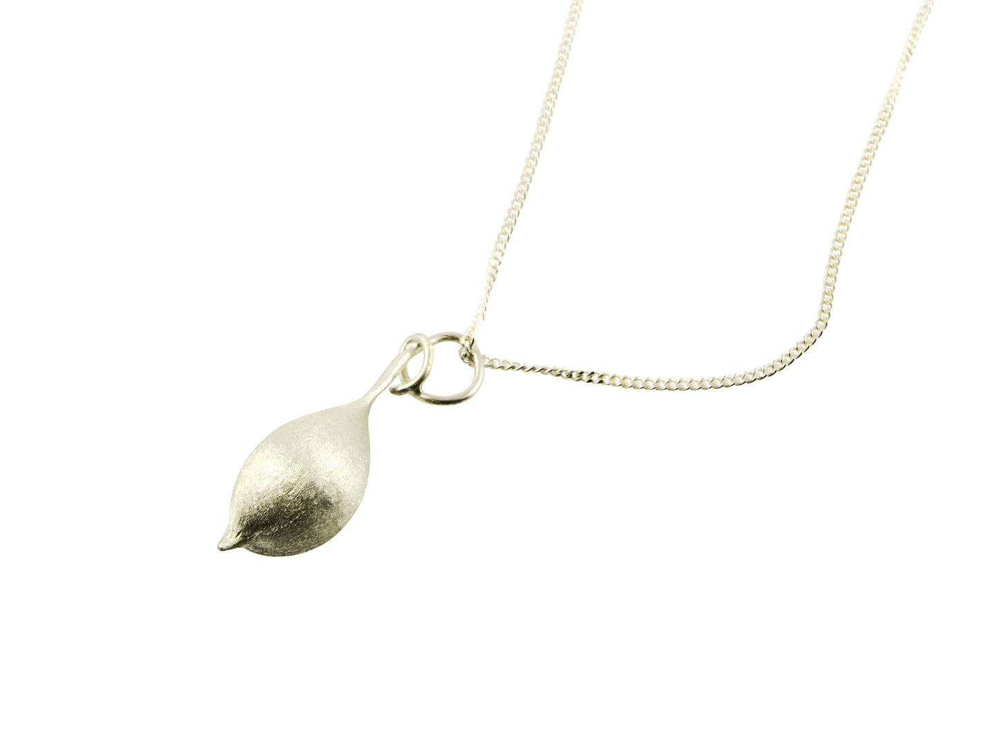 kelp pod necklace by janine combes