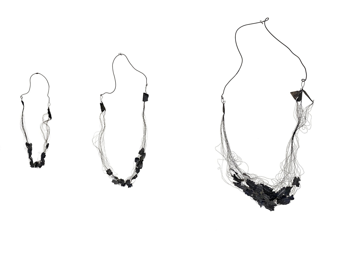 Difficult terrain neckpieces