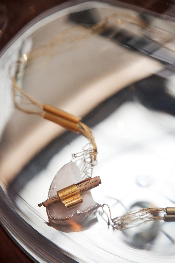the ice ship by Janine Combes photograph by Jess King