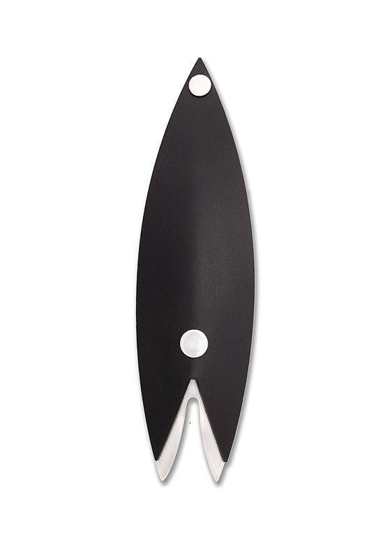 black moth brooch by janine combes