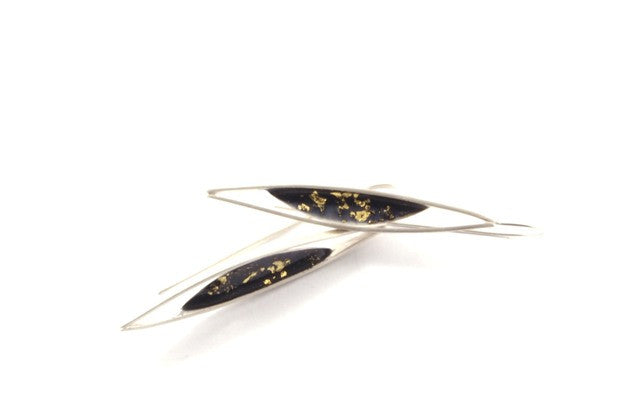 Archipelago earrings by janine combes