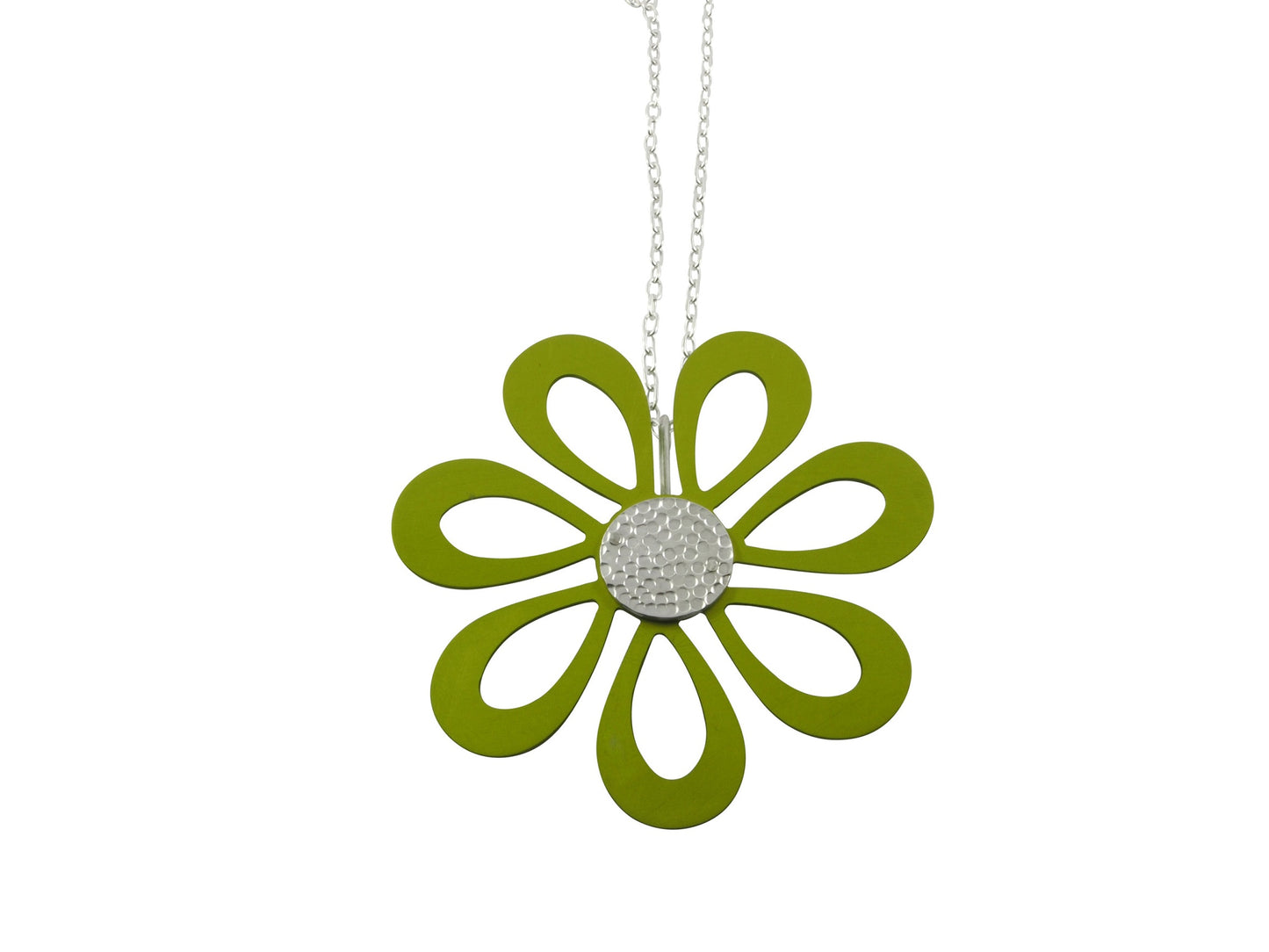 Flower power pendant