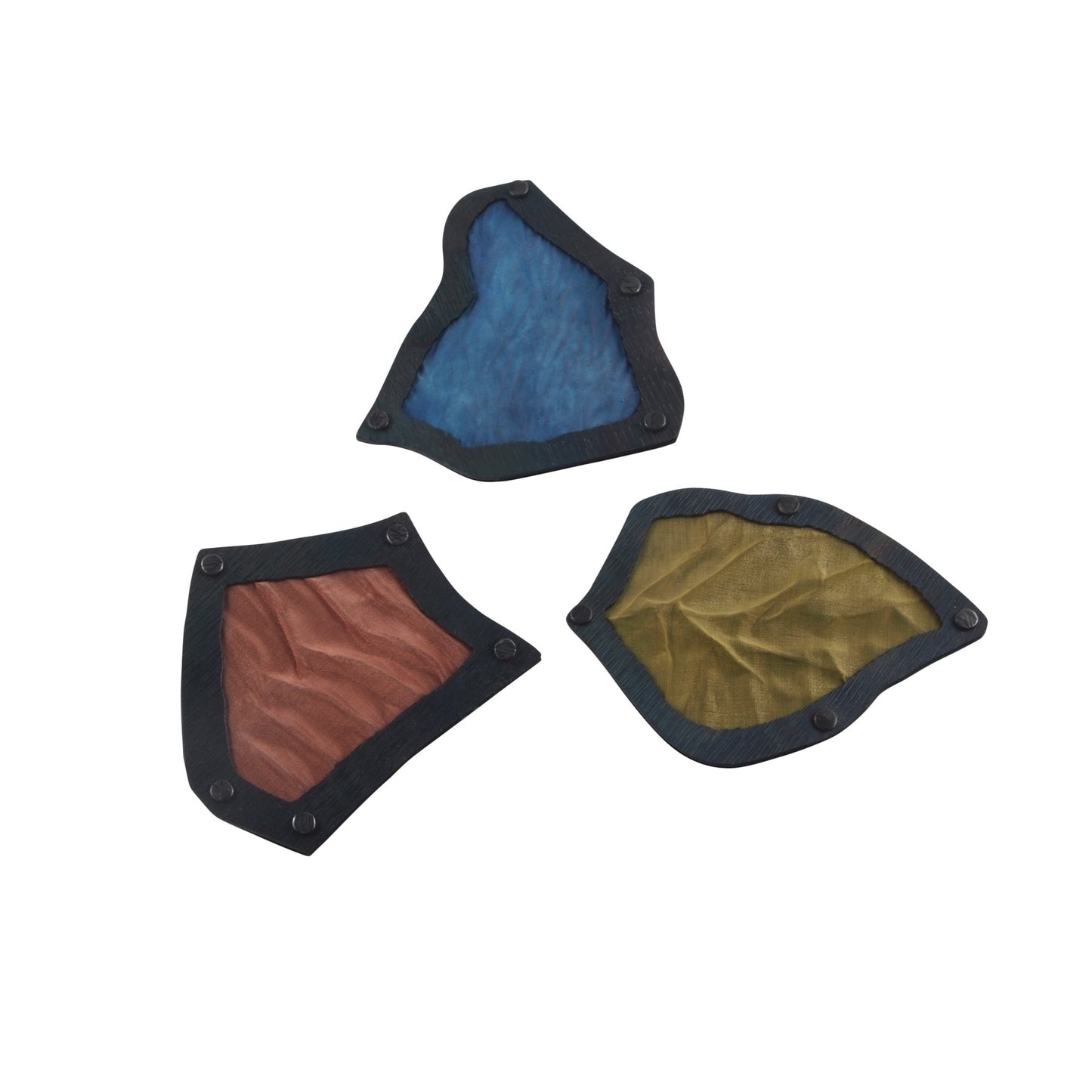 Imagined geographies by janine combes Tasmanian contemporary jeweller