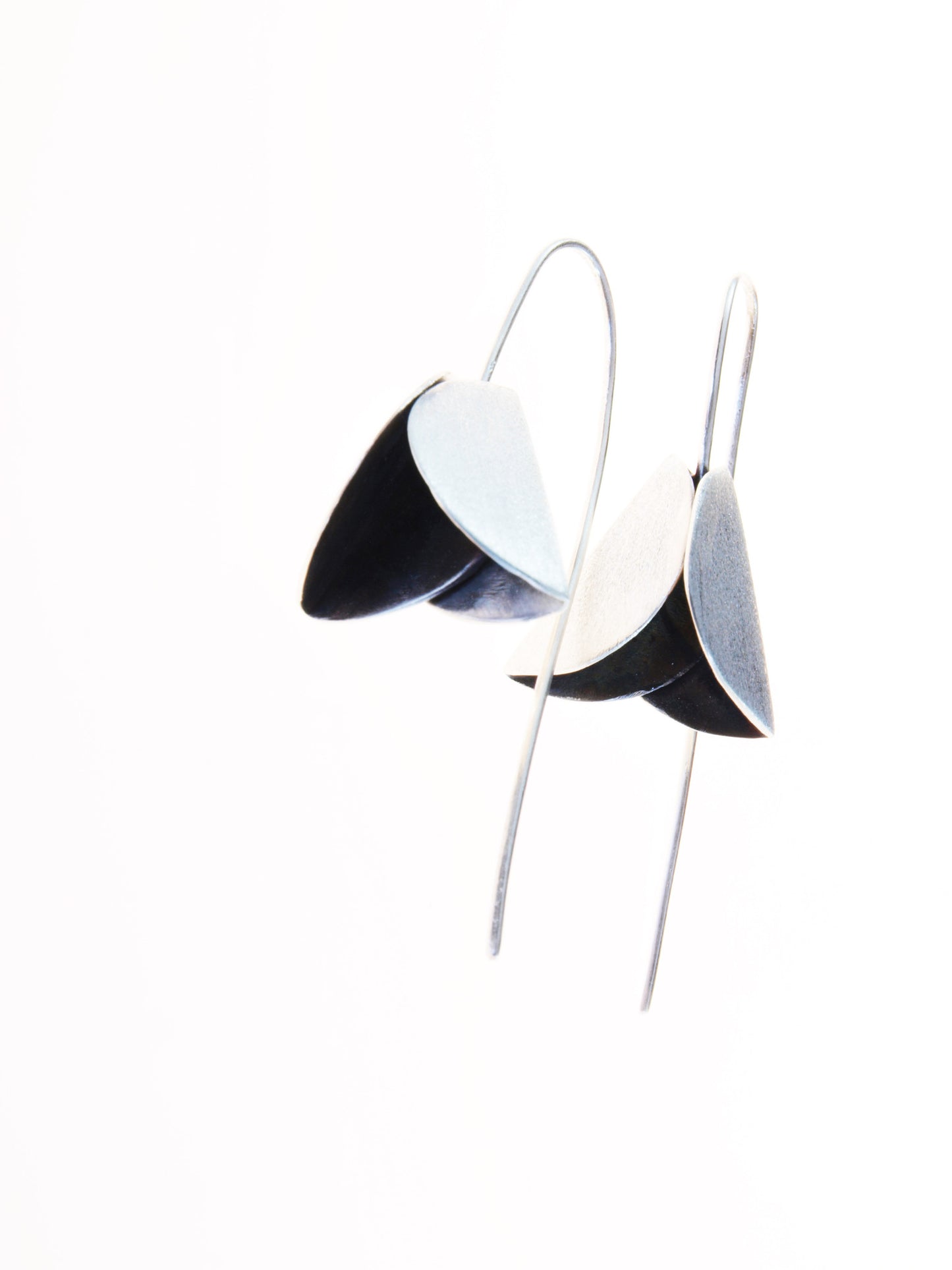Native fuchsia earrings