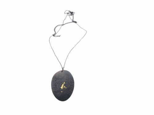 lichen pendant by janine combes