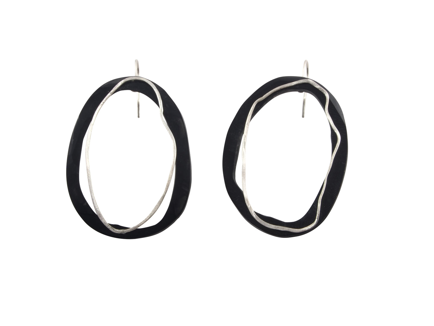 Image 4 version of tide rings earrings dimensions variable