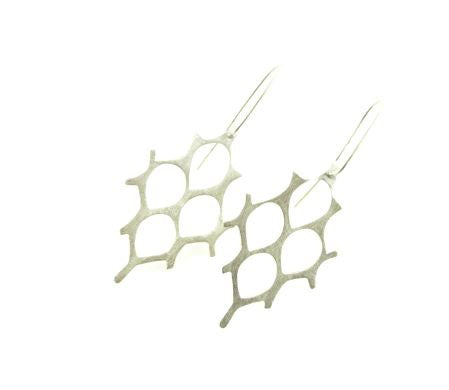 sea surface earrings by janine combes 