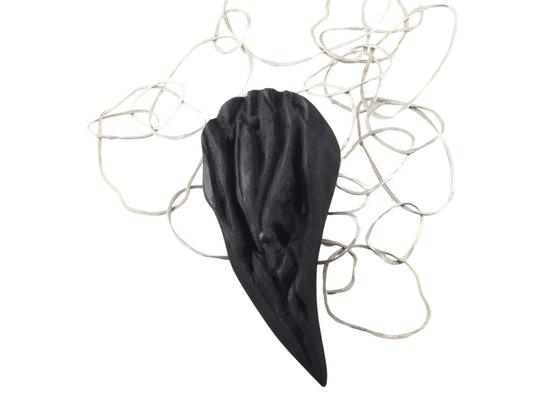 shapes and textures necklace