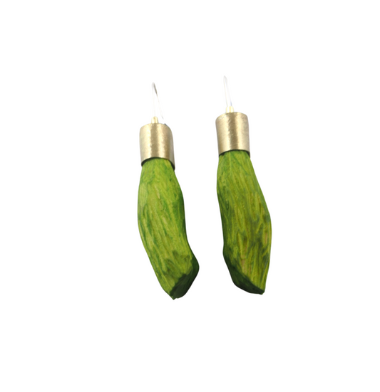 sea grass earrings by janine combes 