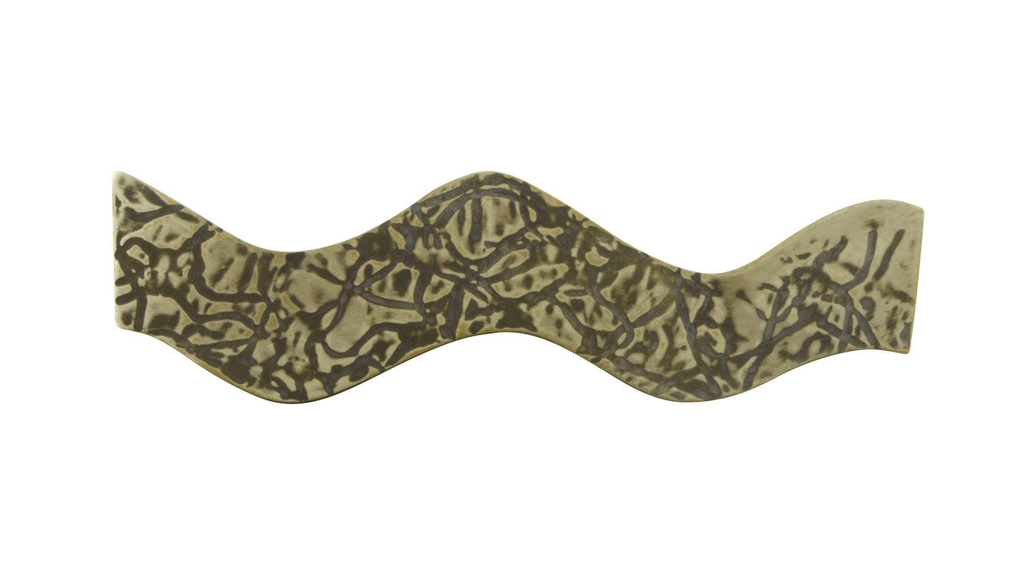 red tide brooch
