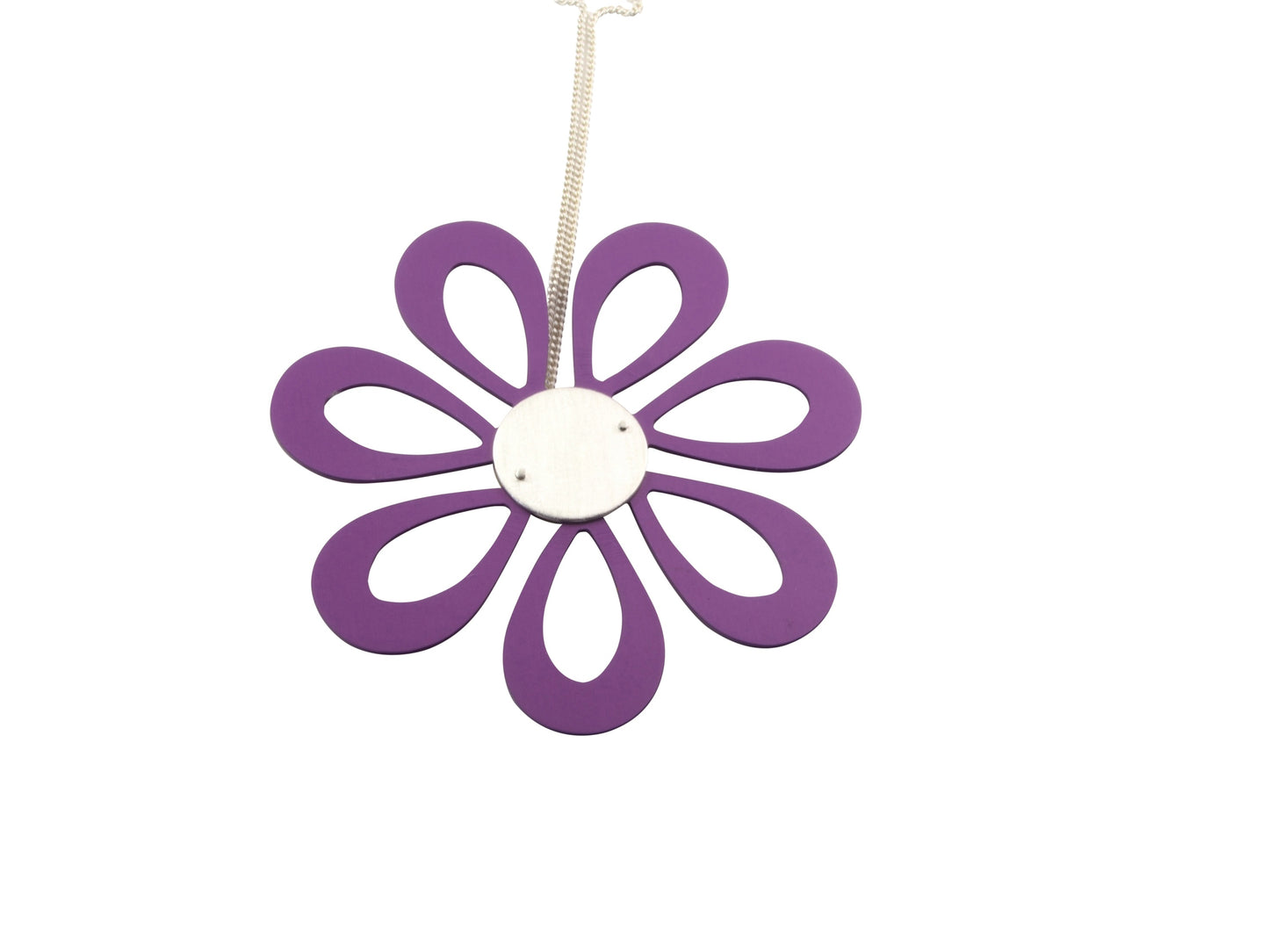 Flower power pendant