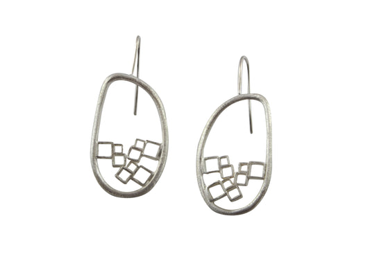 rocky shore earrings by janine combes 