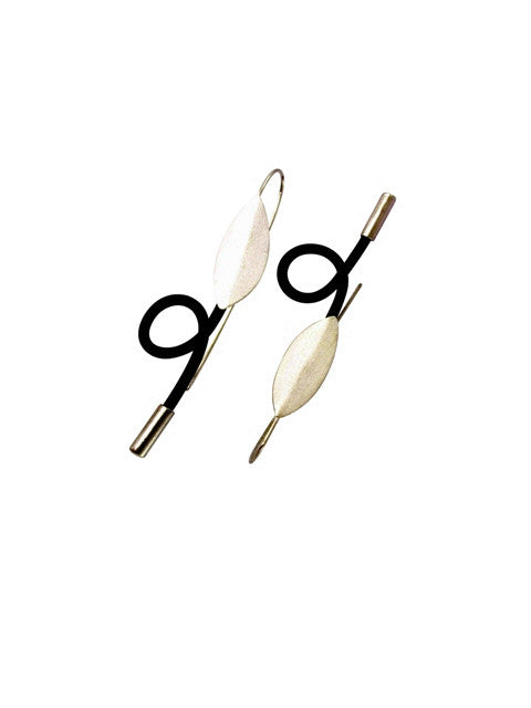 vine earrings by janine combes 